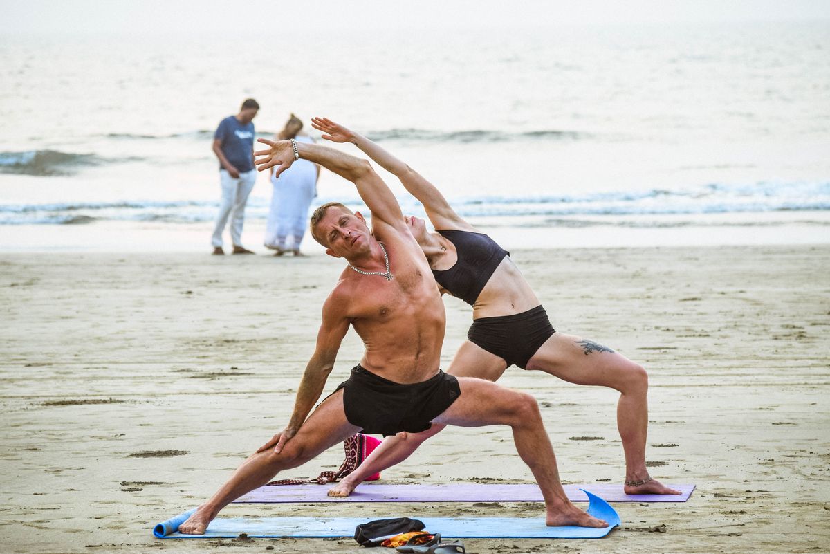 Goa Beach Surf & Yoga