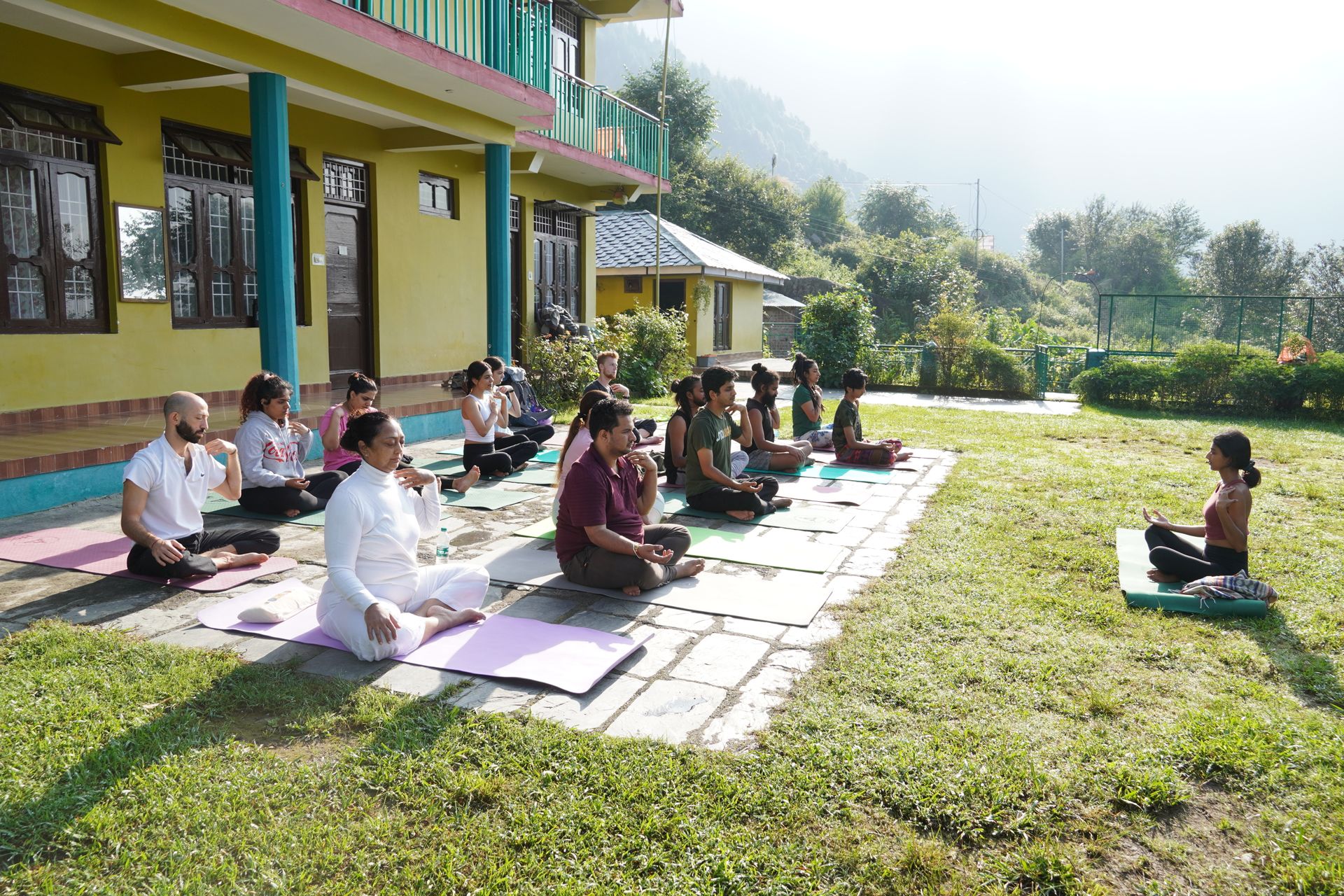 Yoga retreats worldwide