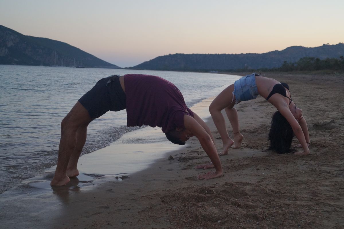 Greece yoga retreats